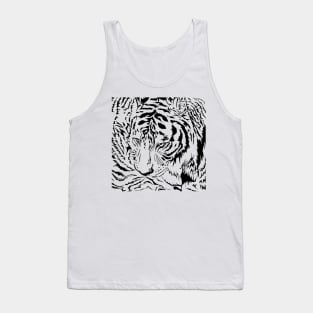 Tiger look Tank Top